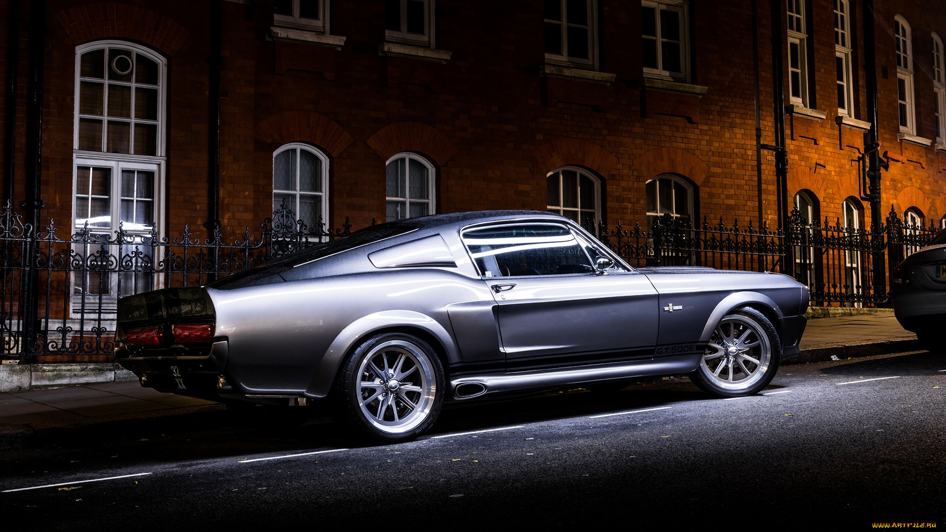 , mustang, ford, gt500e, shelby, eleanor